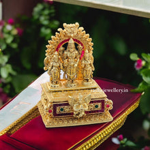 Gold Look Alike Vishnu Temple Kumkum Box,Premium Quality, Sindoor Box