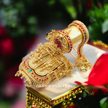 Traditional Shiva Parvathi Kumkum Box,Premium Quality, Sindoor Box