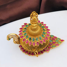 Exquisite Peacock & Laxmi Kumkum Box