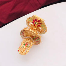 Ram Lalla Temple Kumkum Box-Sindoor Dabbi