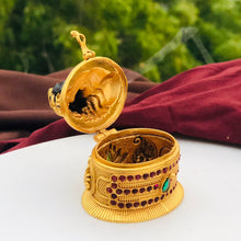 Divine Lord Shiva Designer Kumkum Box