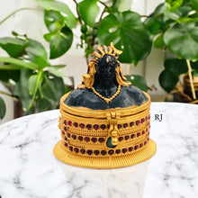 Divine Lord Shiva Designer Kumkum Box