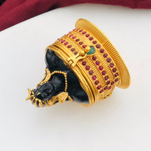 Divine Lord Shiva Designer Kumkum Box