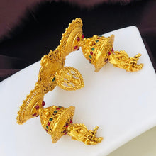 Golden Radha Krishna & Lakshmi Kumkum Box