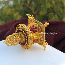 Lakshmi & Elephant Kumkum Box