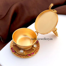 Lakshmi Kumkum Box Design