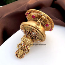 Lakshmi Kumkum Box Design