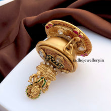 Lakshmi Kumkum Box Design