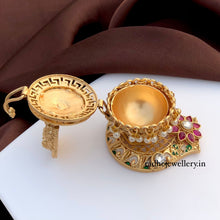 Lakshmi Kumkum Box Design,Buy Gift articles Kumkum Box