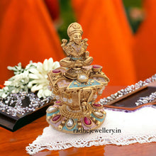 Lakshmi Kumkum Box Design,Buy Gift articles Kumkum Box