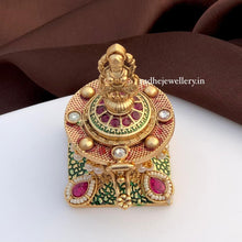 Lakshmi Kumkum Box Design,Buy Gift articles Kumkum Box