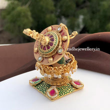 Lakshmi Kumkum Box Design,Buy Gift articles Kumkum Box