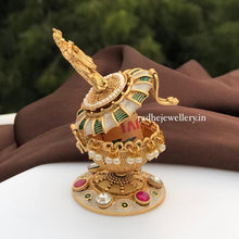 Radha Krishna Kumkum Box,Buy Gift articles Kumkum Box