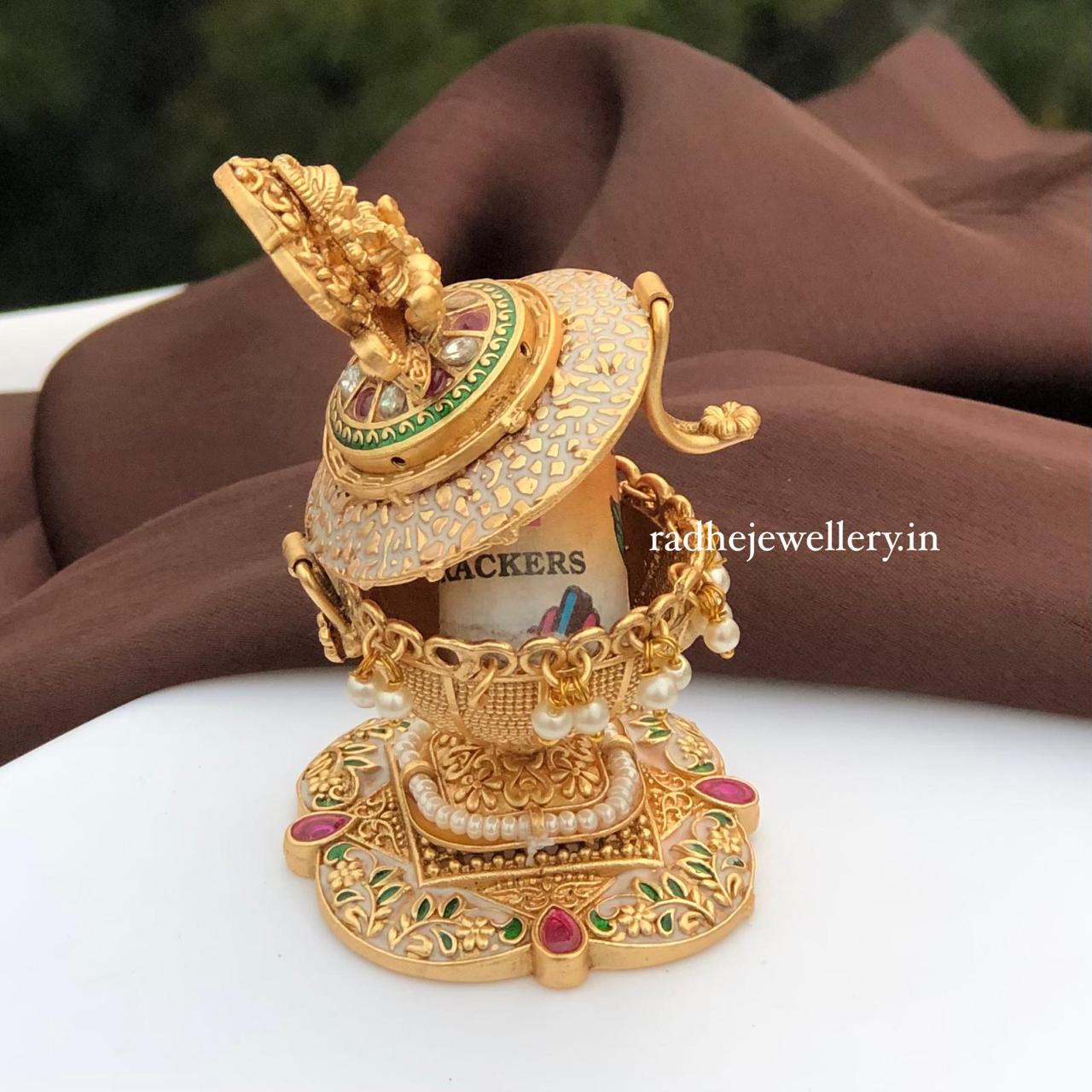 Temple Kumkum Box,Buy Gift articles Kumkum Box