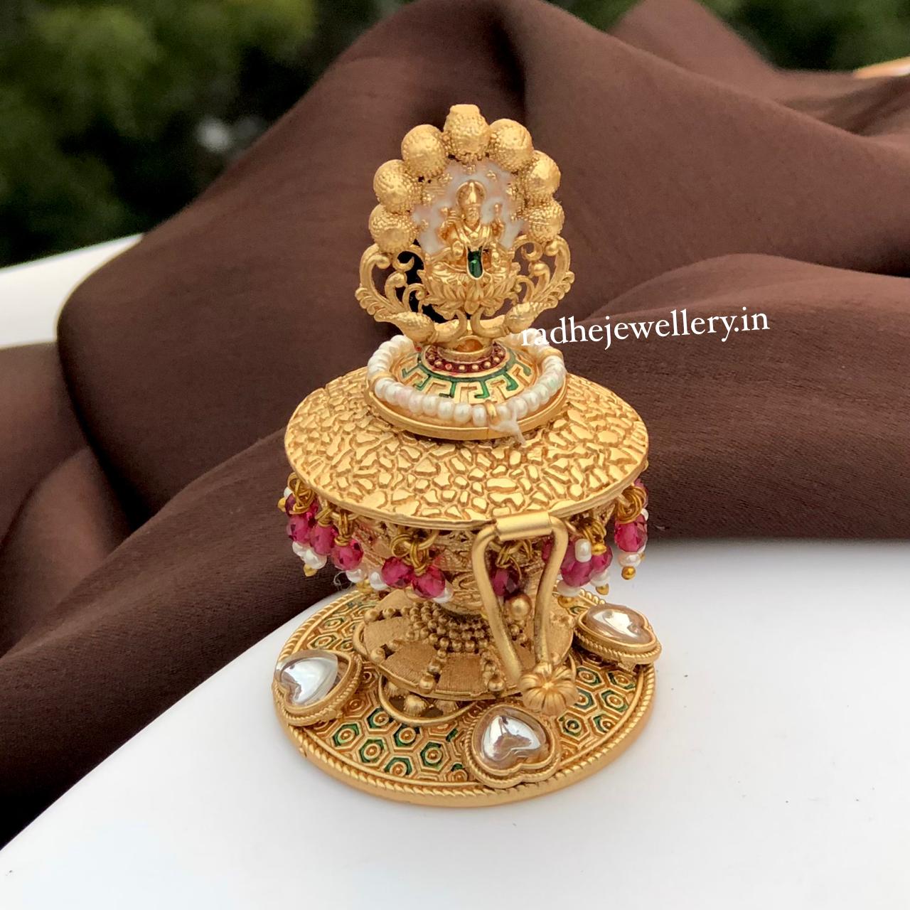 Temple Kumkum Box,Buy Gift articles Kumkum Box