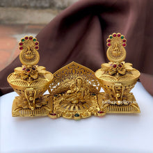 Ganesh with Lakshmi Kumkum Box Design,Buy Gift articles Kumkum Box,Double Kumkum Box,Sindoor box
