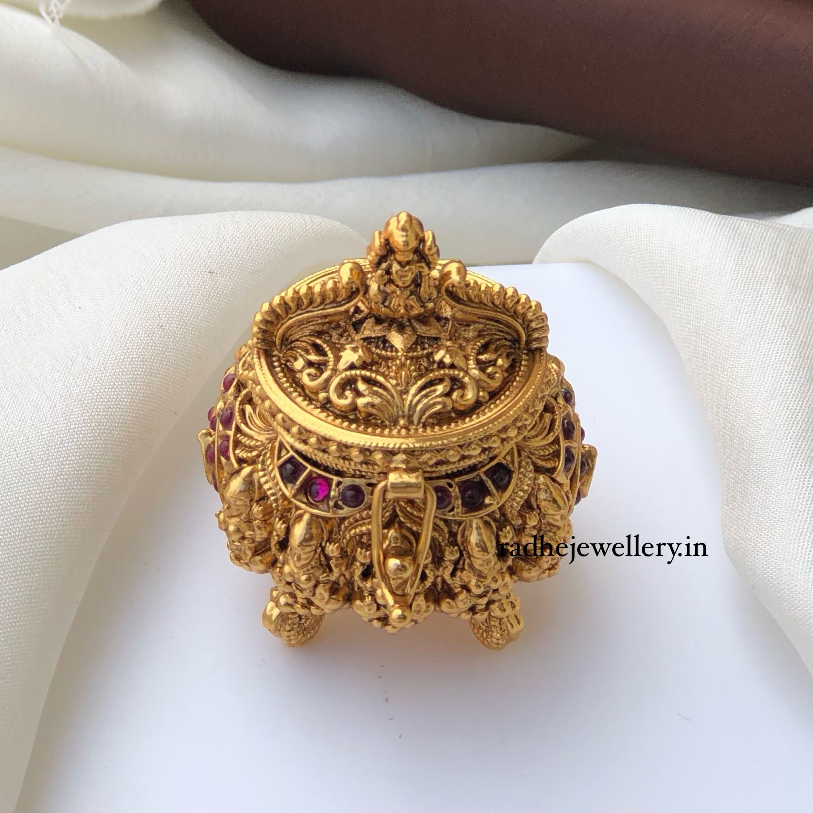 Lakshmi Kumkum Box Design,Buy Gift articles Kumkum Box,,Sindoor box