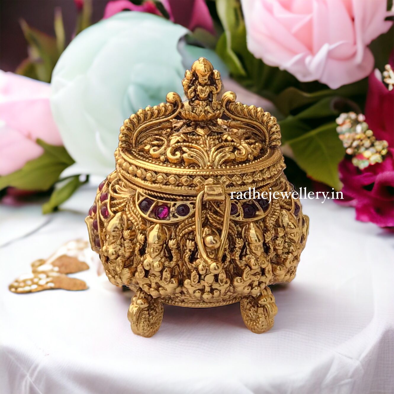 Lakshmi Kumkum Box Design,Buy Gift articles Kumkum Box,,Sindoor box