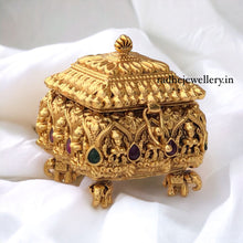 Lakshmi Kumkum Box Design,Buy Gift articles Kumkum Box,,Sindoor box
