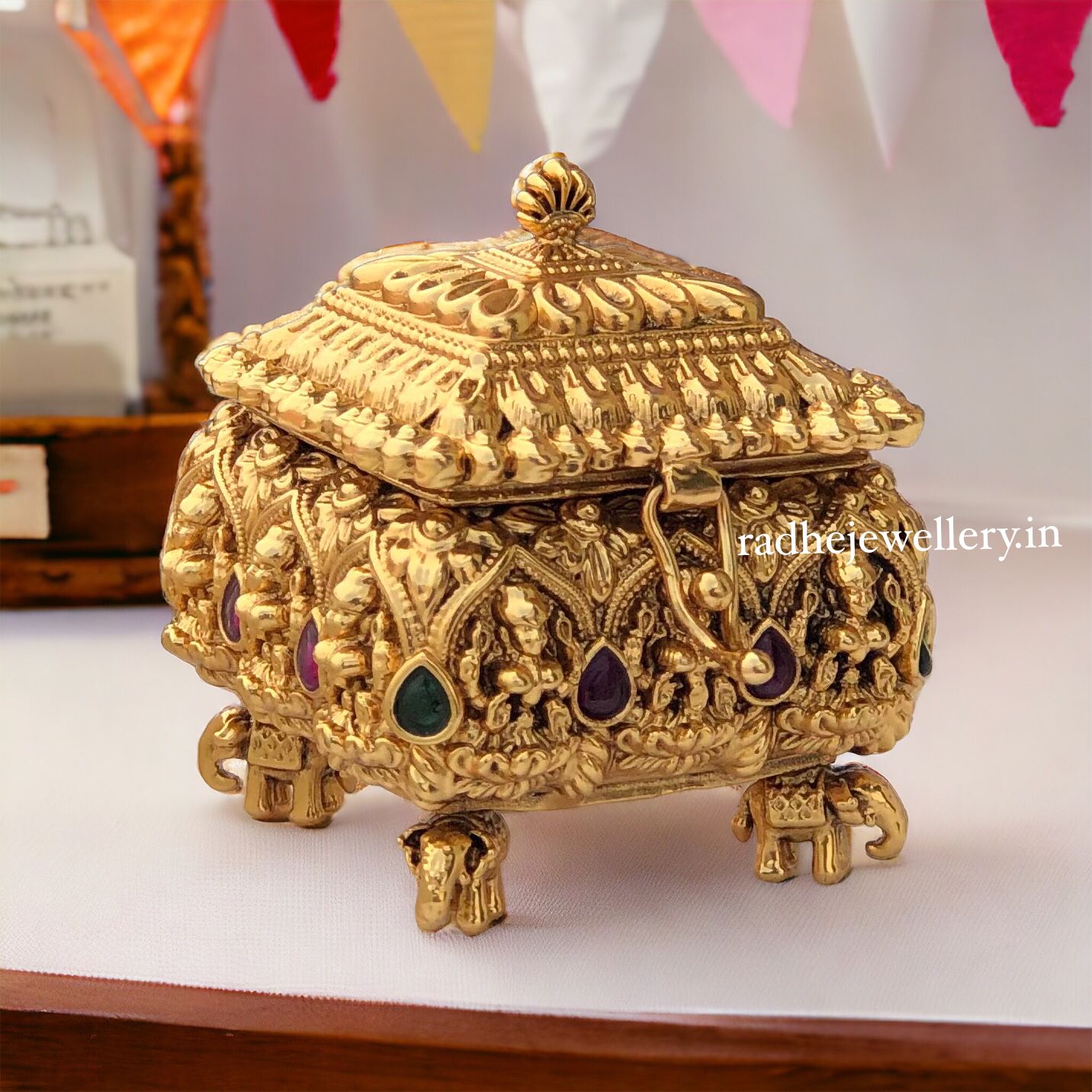 Lakshmi Kumkum Box Design,Buy Gift articles Kumkum Box,,Sindoor box