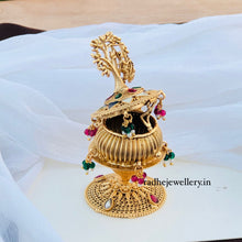 Radha Krishna Kumkum Box