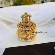 Lakshmi Kumkum Box,Traditional Krishna KumKum Box