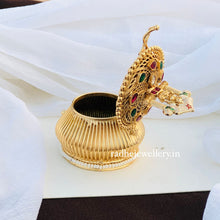 Lakshmi Kumkum Box,Traditional Krishna KumKum Box