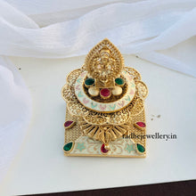 Lakshmi Kumkum Box,Traditional Krishna KumKum Box