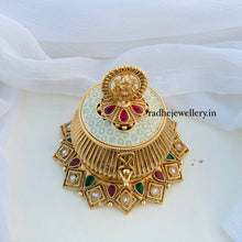 Lakshmi Kumkum Box,Traditional Krishna KumKum Box