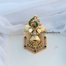 Classic Peacock Kumkum Box, Premium Quality, Sindoor Box