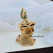 Classic Peacock Kumkum Box, Premium Quality, Sindoor Box
