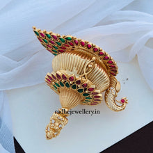 Classic Peacock Kumkum Box, Premium Quality, Sindoor Box