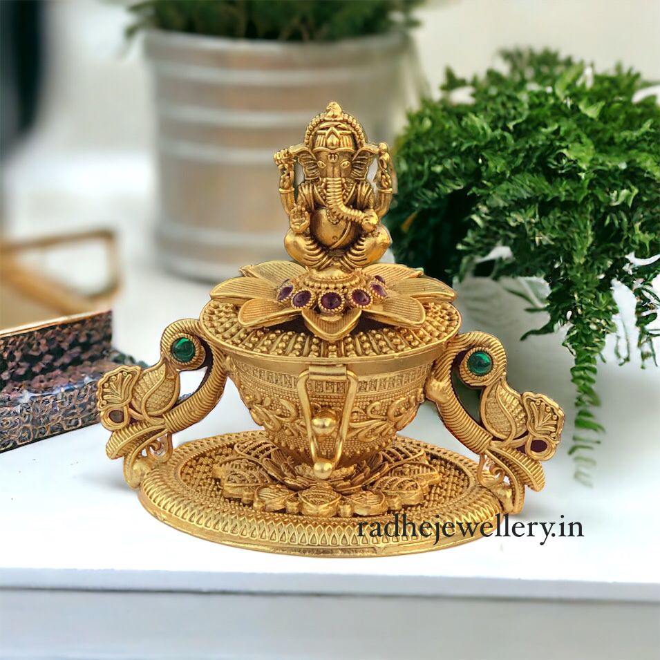 Ganesh design Kumkum Box ,Kumkum Box Design,Buy Gift articles Kumkum Box,,Sindoor box