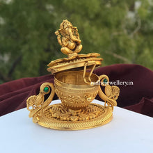Ganesh design Kumkum Box ,Kumkum Box Design,Buy Gift articles Kumkum Box,,Sindoor box