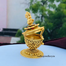 Lakshmi Kumkum Box Design,Buy Gift articles Kumkum Box,,Sindoor box