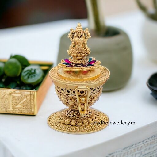 Lakshmi Kumkum Box Design,Buy Gift articles Kumkum Box,,Sindoor box