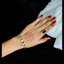 Brass Gold-Plated Kada Bracelet For Women