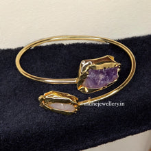 Brass Gold-Plated Kada Bracelet For Women