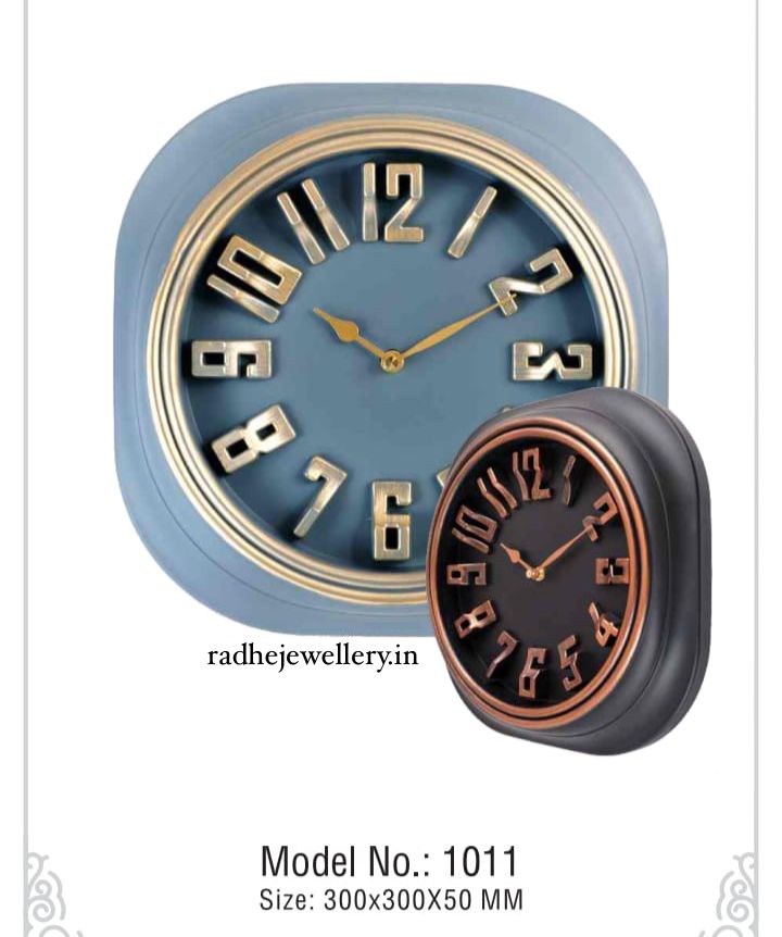 Siddharth Quartz Analog Shape Wall Clock Size 300X300X50MM