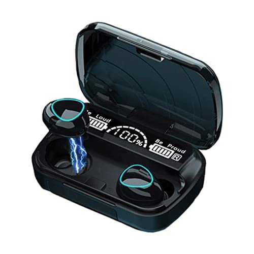 True Wireless Earbuds in-Ear TWS Stereo Headphones with Digital Display