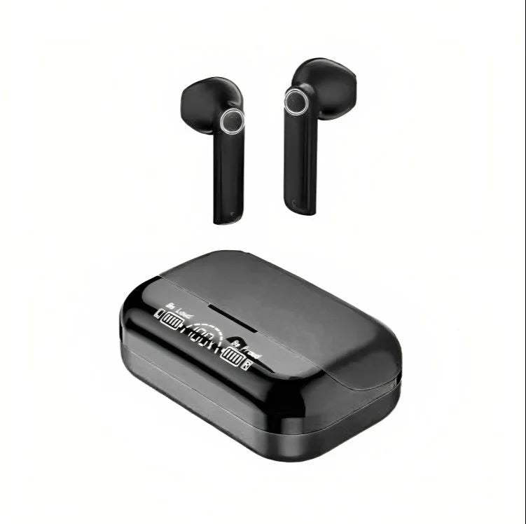 Premium G90 Earbuds/TWs/buds 5.3 Earbuds with 300H Playtime, Bluetooth Headset (Black)