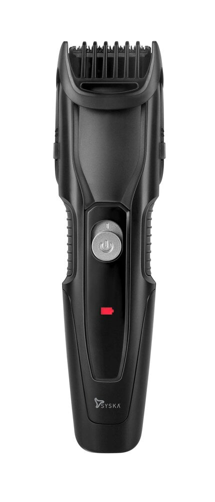 Syska HT1200 Trimmer 40 min Runtime 20 Length Settings  (Black)