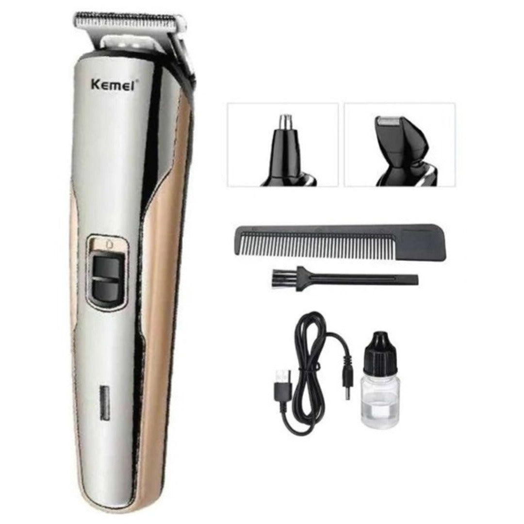 Professional cordless Hair Clipper With 4 Length Adjust Blade Mens Hair Trimmer