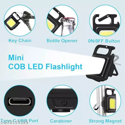 Keychain Flashlight,keychain light rechargeable,amazon,Mini Flashlight ,Rechargeable LED Light,Multifunctional Pocket Light