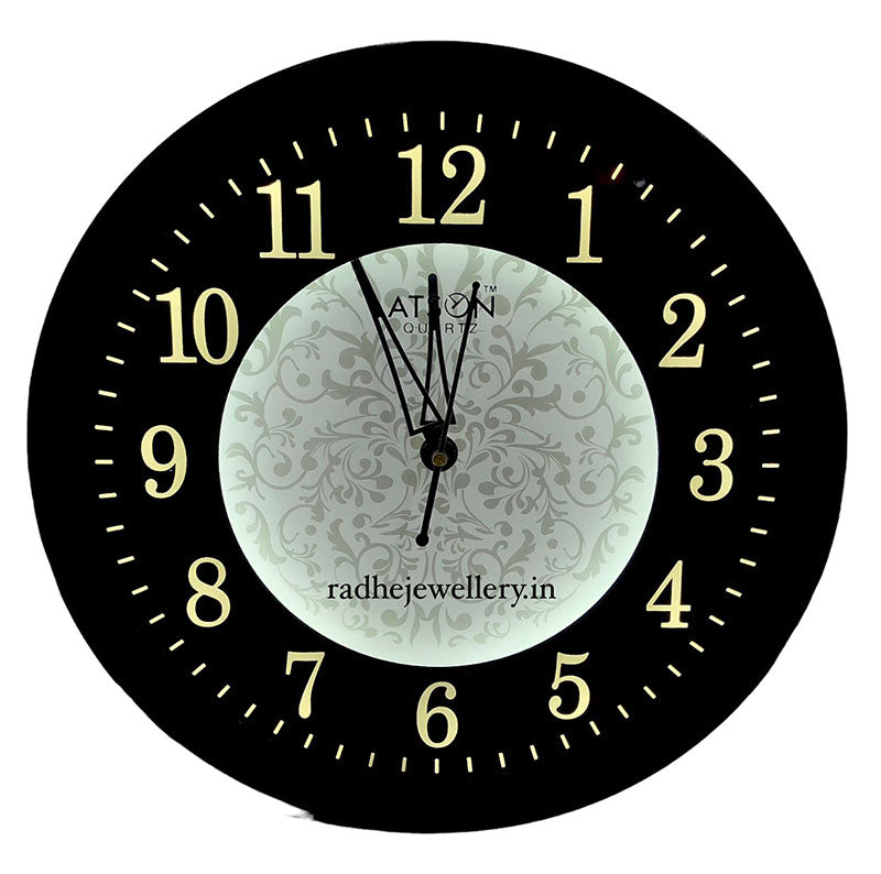 Atson Home Wall Clock with Beautiful Design