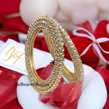 Kundan Gokhru Bangle Kada 2 set