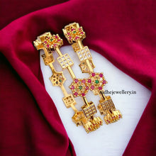 Gold Look AD stone Bangle set| AD stone Bangles for girls and women