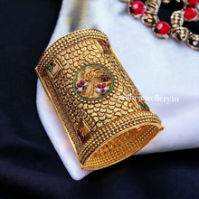 Premium Rajwadi Polish Openable Kada Bridal Bangles