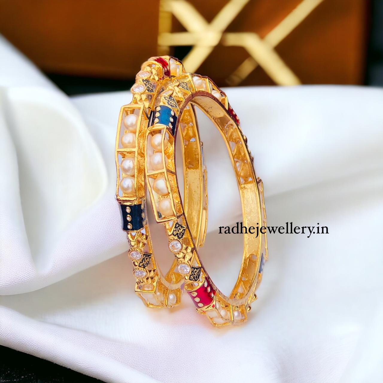 Latest fancy bangles design for women