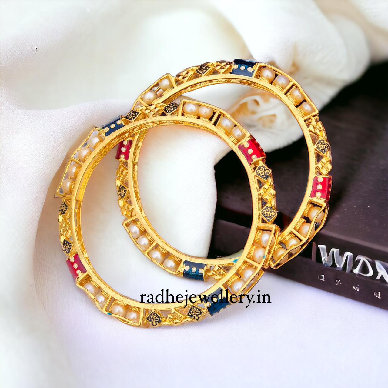 Latest fancy bangles design for women